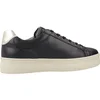 Image de Nerogiardini Sneaker Schoen Met Zwarte Glitter Gr.Top Sab Etoile Miele Tr G - Fashion Wear - Vrouwen