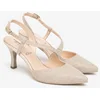 Image de Nerogiardini Hakschoenen T.Lino Lurex 06 Beig Tpu Natuurlijke Bron - Fashion Wear - Vrouwen