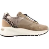 Image de Sneaker Nerogiardini Arold Velo Taupe T.Zoro Modder Etoile Luipaard T.Pluvia - Fashion Wear - Vrouwen