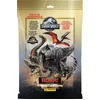 Image de JURASSIC WORLD - Panini Trading Cards Starter Set - 1 Map + 3 boosters + 1 Exclusieve Trading Card