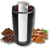 Image de Beper Koffiemolen - Elektrische Koffiemolen - Koffiebonen Maler - Kruidenmolen - Coffee Grinder - Zwart