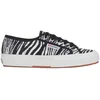 Image de Damestrainers Superga 2750 Zebra Print