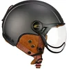 Image de Cgm 801v Ebi Vintage Stedelijke Helm Grijs S