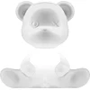 Image de Qeeboo Teddy Boy lamp indoor plug - White