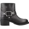 Image de ash italia damesboots texas ash veau noir