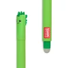 Image de Legami Uitwisbare Pen - Dino - Inktkleur Groen - Navulbaar - Back to School