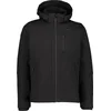 Image de Cmp Softshelljas Zip Hood Heren Polyester Zwart Maat 5xl