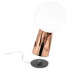 Image de Olimpia Pro Koperen tafellamp, oplaadbaar en dimbaar