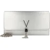 Image de VALENTINO Koppeling Schoudertas Divina Lady Clutch Argento Zilverkleurig