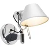 Image de Artemide tolomeo - Wandlamp - 1 lichts - D 280 mm - Aluminium
