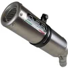 Image de Gpr Exclusive M3 Natural Titanium Gsx-s 1000 F 15-16 Gehomologeerde Slip On Uitlaatdemper Zilver Homologated
