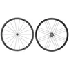 Image de Campagnolo Bora Wto 33 2 Way Fit Disc Tubeless Racefiets Wielset Zwart 12 x 100 / 12 x 142 mm / Sram XDR