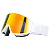 Image de Out Of Flat Skibril Wit Red MCI/CAT3 Man,Vrouw