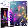 Image de Twinkly Candies Lichtsnoer - Kaars - Verlichtingsdecoratie - 200 RGB LED’s - 6 meter - Groene draad