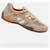 Image de GEOX SNAKE HEREN Sneakers - BEIGE/DONKERORANJE - Maat 41