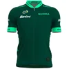 Image de Santini Tour De France Official Best Sprinter Korte Mouw Wielertrui Groen L Man