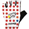 Image de Santini Tour De France Official Gpm Leader Korte Handschoenen Veelkleurig S