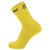 Image de Santini Tour De France Official Overall Leader Sokken Geel EU 44-47