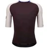 Image de Santini Pelle Stelth Fir Slip-on Korte Mouw Wielertrui Bruin 2XL Man