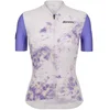 Image de Santini Marble Slim Fit Korte Mouw Wielertrui Paars L Vrouw