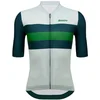 Image de Santini Eco Sleek Bengal Korte Mouw Wielertrui Groen 4XL Man
