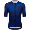 Image de Santini Furia Smart Korte Mouw Wielertrui Blauw XS Man