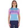 Image de Santini Eslk Bengal Korte Mouw Wielertrui Roze S Vrouw