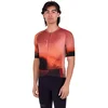 Image de Santini Luce Korte Mouw Wielertrui Oranje L
