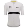 Image de Santini Pirelli Korte Mouw Wielertrui Wit 2XL Man
