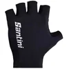 Image de Santini 3d Korte Handschoenen Zwart L