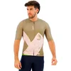 Image de Santini Note Korte Mouw Wielertrui Groen M Man