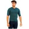 Image de Santini Sensation Korte Mouw Wielertrui Blauw 2XL Man,Vrouw