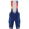 Image de Santini Replica Lidl-trek 2025 Fietsbroek Blauw XL Man