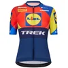 Image de Santini Lidl-trek 2025 Korte Mouw Wielertrui Veelkleurig L Vrouw