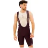 Image de Santini Eroica Vigna Fietsbroek Rood S Man