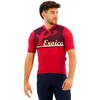 Image de Santini Eroica L´ Korte Mouw Wielertrui Rood L Man