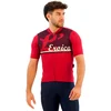 Image de Santini Eroica L´ Korte Mouw Wielertrui Rood 3XL Man