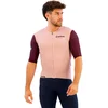 Image de Santini Eroica Borgo Korte Mouw Wielertrui Roze XL Man,Vrouw