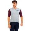 Image de Santini Eroica Borgo Korte Mouw Wielertrui Blauw M Man,Vrouw