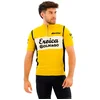 Image de Santini Eroica Colnago Korte Mouw Wielertrui Geel XL Man