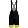 Image de Santini Tour De France Yellow 2025 Fietsbroek Zwart S Man