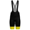 Image de Santini Tour De France Yellow 2025 Fietsbroek Zwart M Man