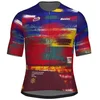 Image de Santini Tdf Arrivée Dash 2025 Korte Mouw Wielertrui Veelkleurig S Man,Vrouw
