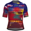 Image de Santini Tdf Arrivée Dash 2025 Korte Mouw Wielertrui Veelkleurig M Man,Vrouw