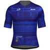 Image de Santini Tdf Arrivée Arc De Triomphe 2025 Korte Mouw Wielertrui Blauw M Man,Vrouw