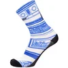 Image de Santini Tdf Arrivée Arc De Triomphe 2025 Sokken Blauw EU 44-47 Man,Vrouw