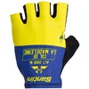 Image de Santini Maillot Jaune Col De La Madeleine 2025 Korte Handschoenen Geel L Man,Vrouw