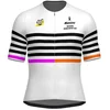 Image de Santini Tdffaz Grand Départ Bretagne 2025 Korte Mouw Wielertrui Wit M