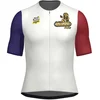 Image de Santini Tdf Grand Depart Lille 2025 Korte Mouw Wielertrui Wit S Man,Vrouw