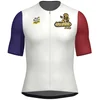 Image de Santini Tdf Grand Depart Lille 2025 Korte Mouw Wielertrui Wit M Man,Vrouw